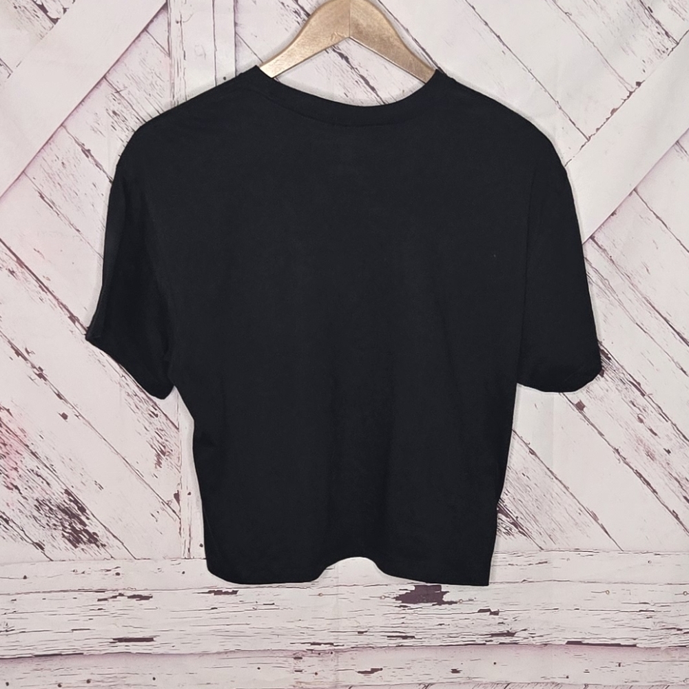 Ink Addict Expensive Skin Cropped Tee - Picture 3 of 4